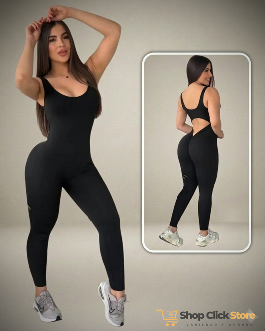 Enterizo Esqueleto Largo Push Up